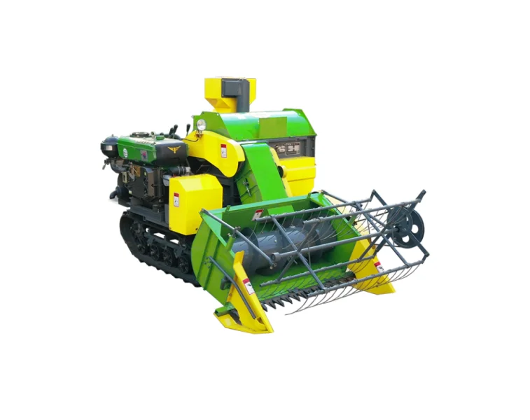 Mini Combine Harvester  Rice Wheat Harvester small paddy harvester