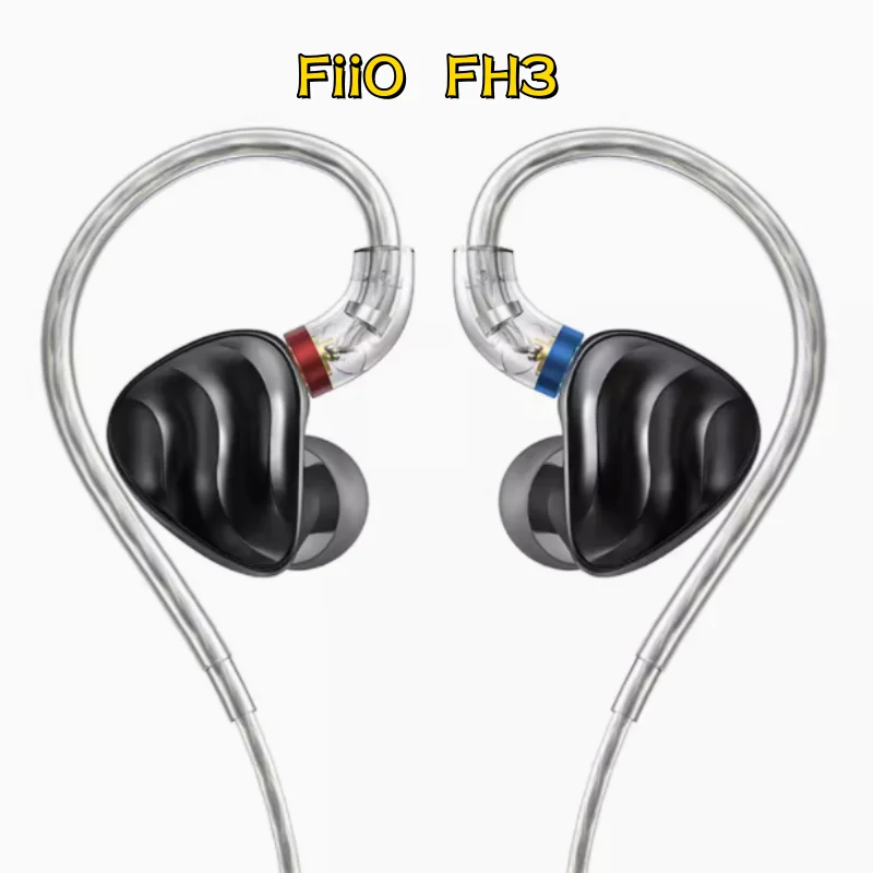 FiiO/FH3 One Ring Two Iron Three Unit Metal Ring Iron In auricolari auricolari di Lou