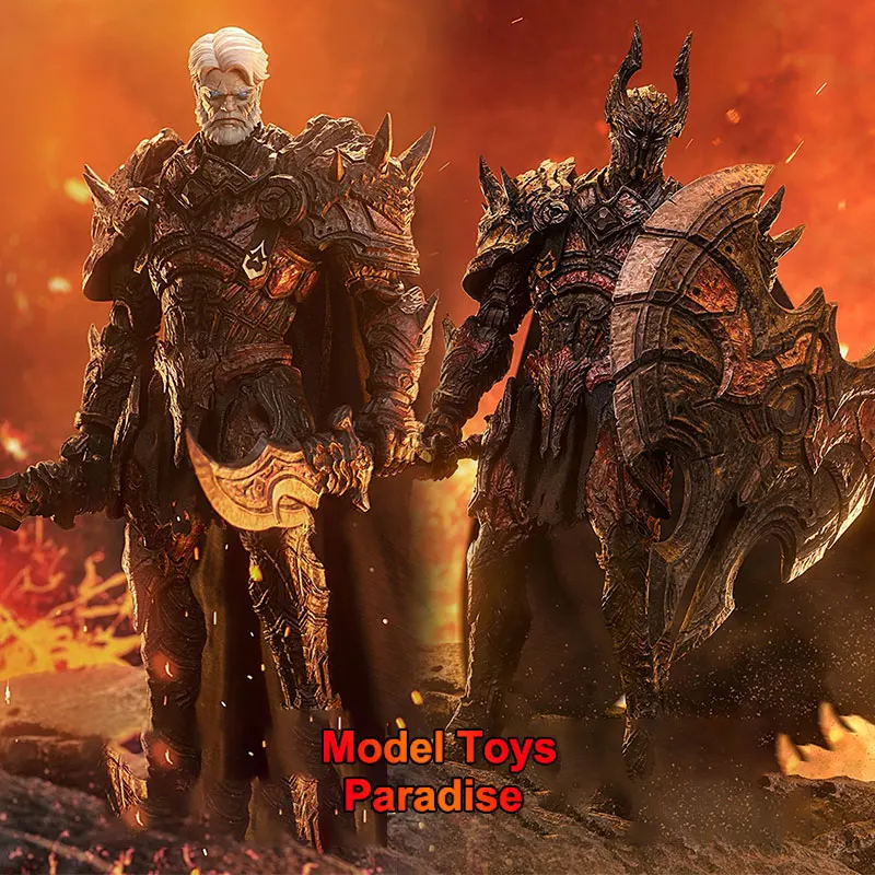 

VTOYS X BMS VSD005 1/12 Collectible Toys Anime Ruthless Knight War Knight Men Soldier 6inch Action Figure Model Gifts