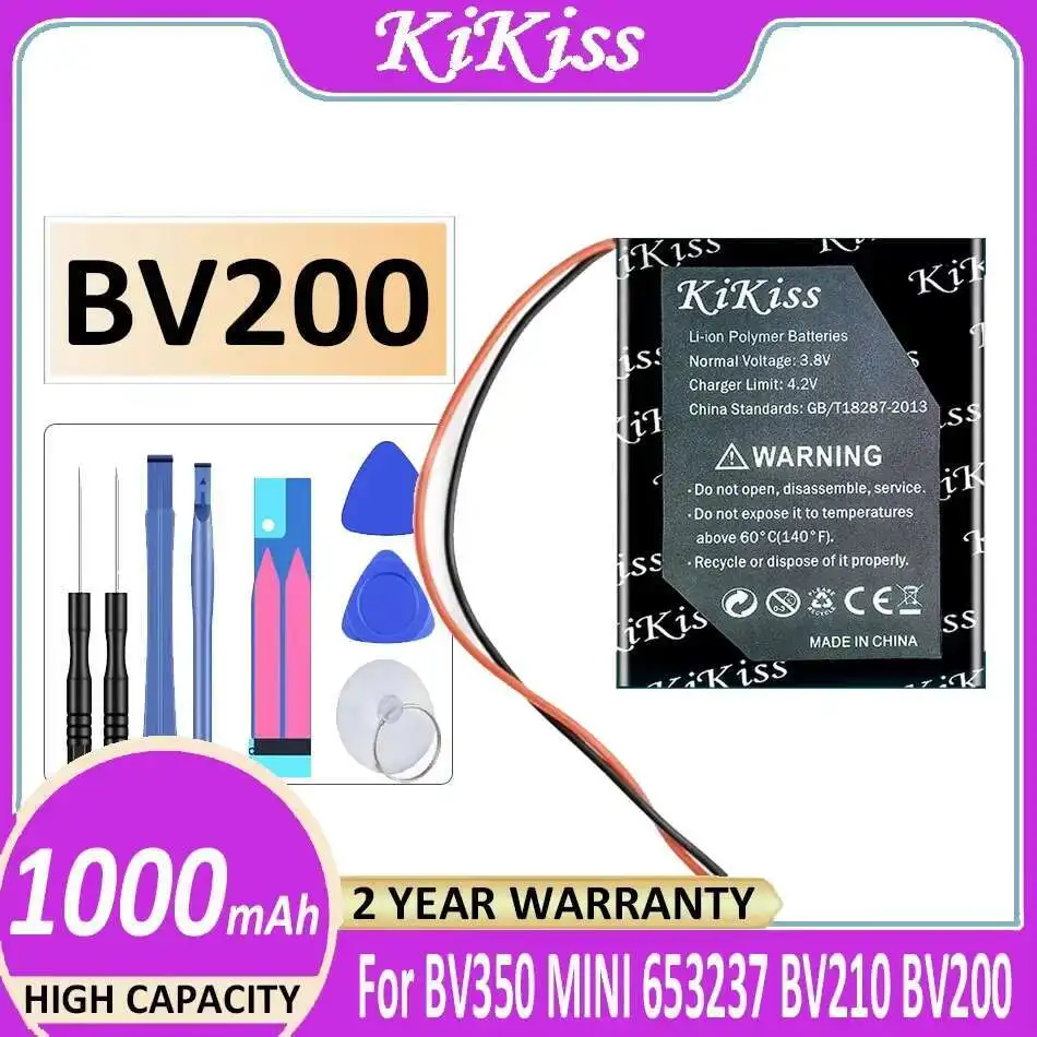 

Unknown Product Battery 1000mAh For BV350 Mini 653237 BV210 BV200 Long Lasting Safe