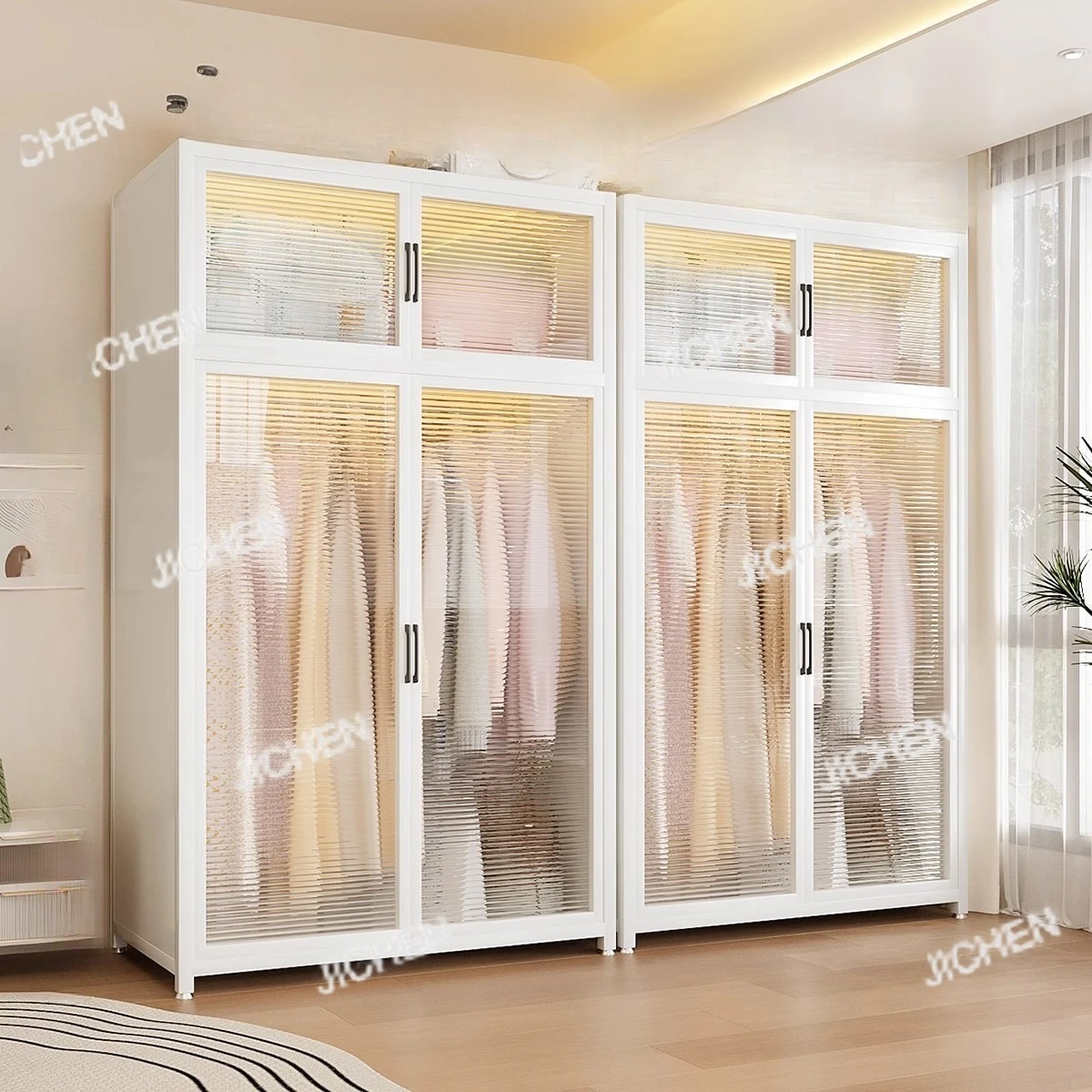 JC1 Steel Wardrobe …