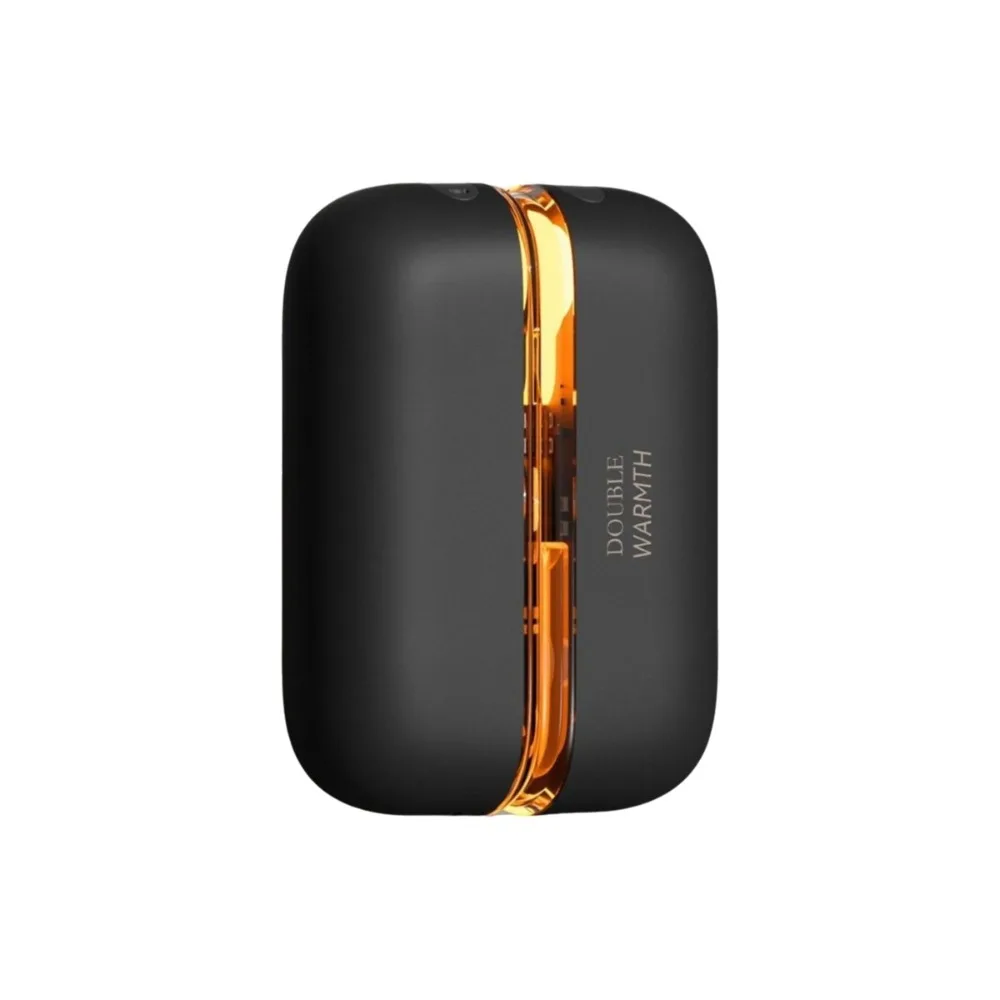 Magnetic Hand Warmer Colorful Light Digital Display Portable Hand Heater Adjustable Detachable Pocket Warm Hand Treasure Office