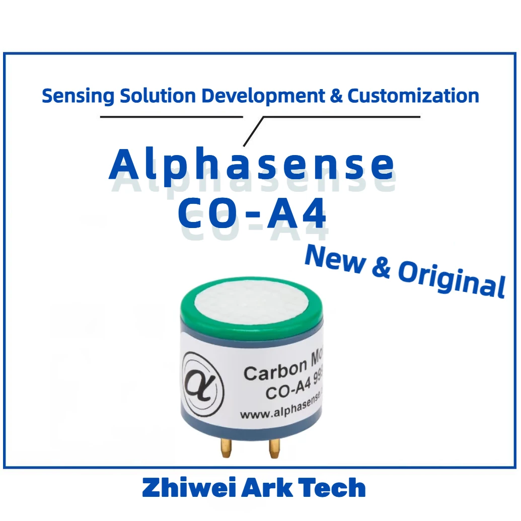 Alphasense CO SENSOR CARBON MONOXIDE CO-A4 CO-AM CO-AE CO-AX Gas Sensor