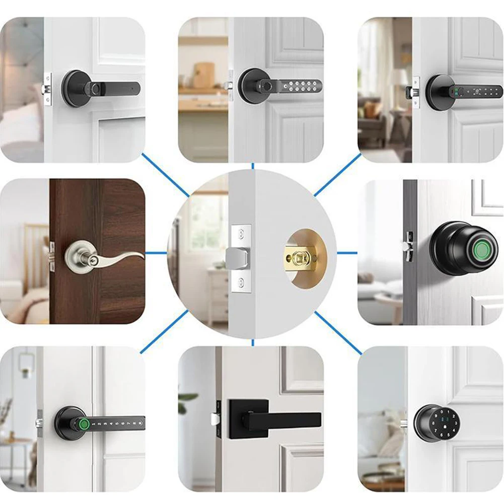 Long-lasting Performance Door Latch Adjustable Door Latch Easy Installation Secure Closure Smooth Mechanism For Room Doors