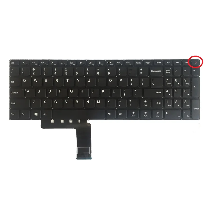 NEW US keyboard FOR LENOVO Ideadpad 310-15 310-15ISK 310-15IKB 510-15 510-15ISK 510-15IKB 110-15 110-15ACL 110-15AST 110-15IBR