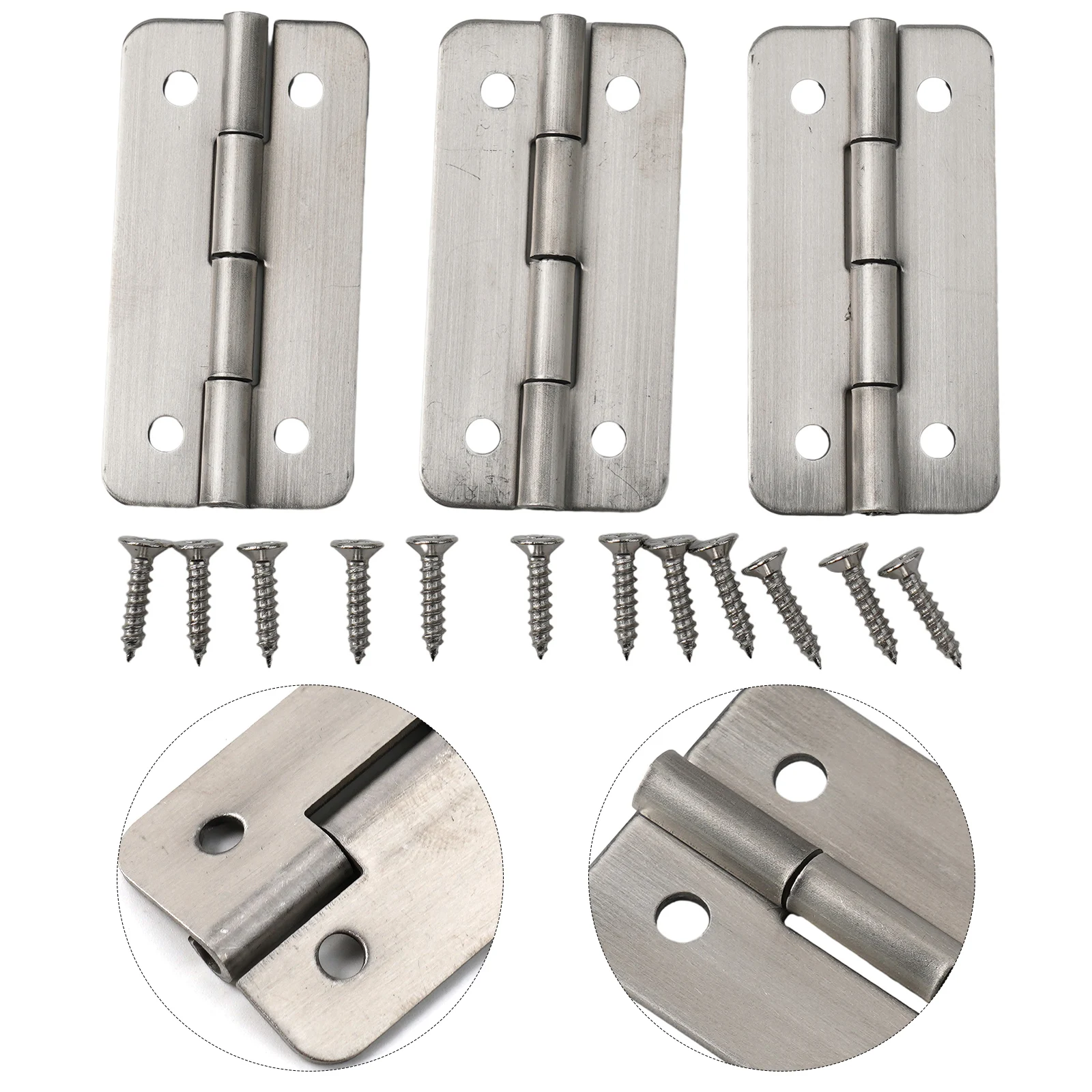 

Home Garden Hinges 3PCS 304 Stainless Steel Cooler Cooler Parts For Igloo Garden Tools Replacements High Quality