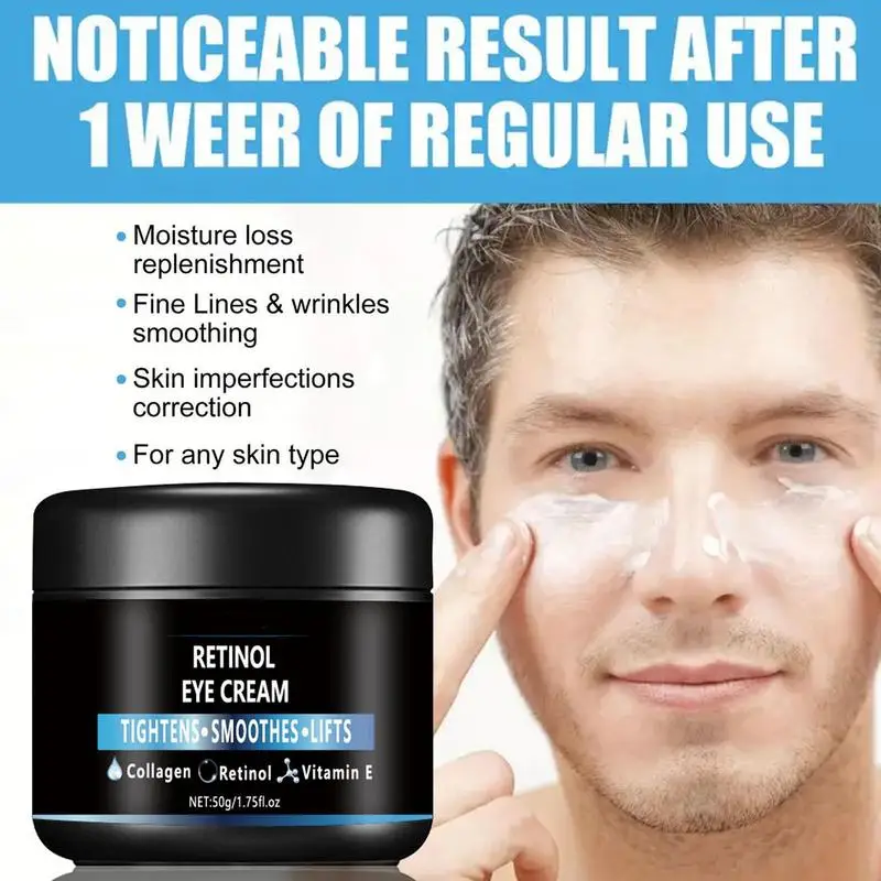 Intense Eye Cream Moisturizing Firming Eye Cream With Under Eye Cream For Dark Circles And Puffiness Instant Lifting And