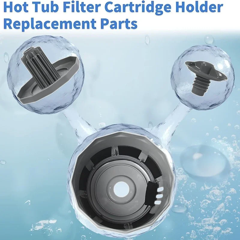 P6653 L003 Replacement Swimming Pool Filter for Bestway Flowclear Size VI SI Filter Cartridge Lay-Z-Spa Miami Vegas Palm Spring