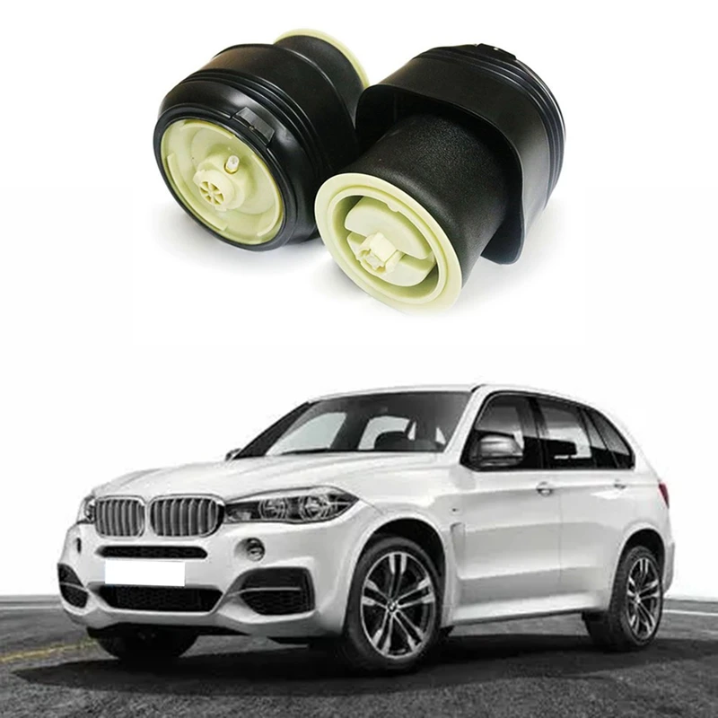 

New 2Pcs Rear Air Suspension Air Spring Bag For -BMW X5 E70 X6 E71 E72 37126790081, 37126790078, 37126790079