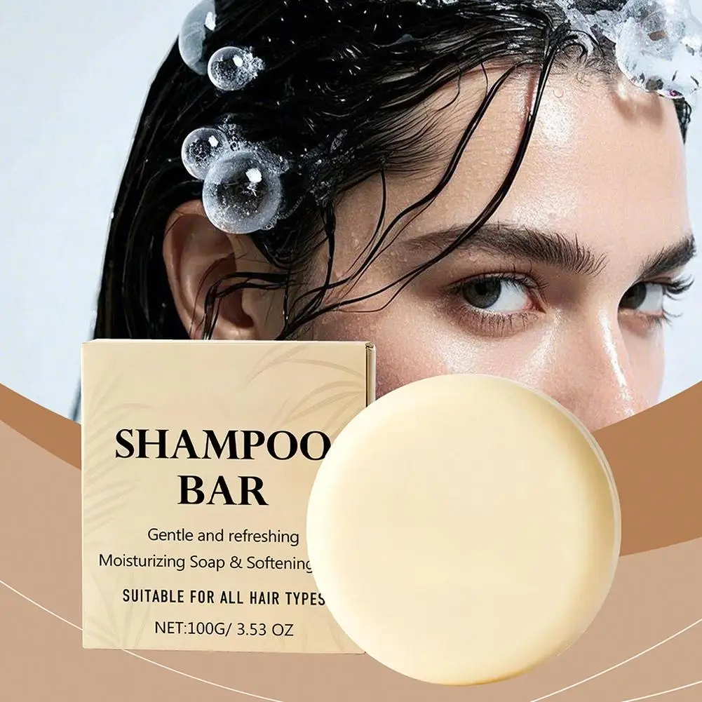 100g Shampoo Bar For Damaged Hair: Nourishing, Repairing, Growth-Promoting, Oil-Controlling, Balancing Soap 2026 New 1pcs