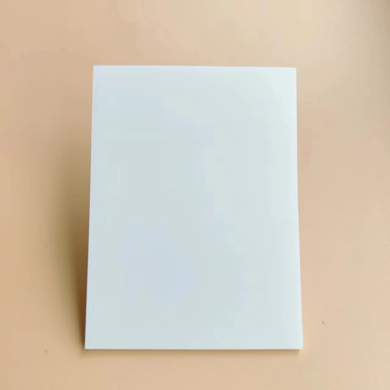 50 Sheets Transparent Waterproof  Sticky Note Pads Notepads Posits for School Stationery Office Supplies