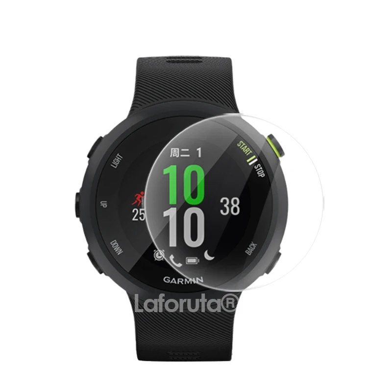 Vidrio templado para Garmin Forerunner 45 45S, película protectora de pantalla, accesorios para reloj inteligente, 235, 245, 645, 945, 965