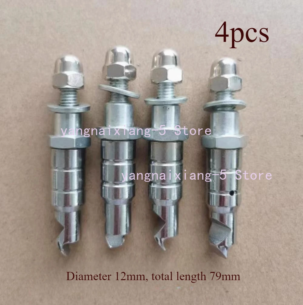 

4PCS Wheel V3D Alignment System Clamp Reversible Rim Claw Kit Diameter 12mm Tyre Tire Repair Tool