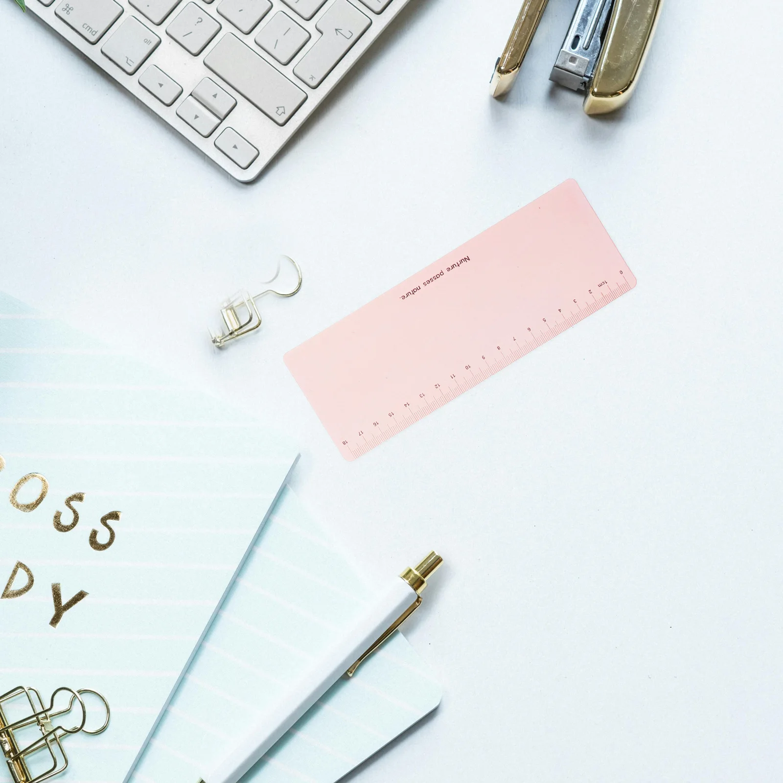 1 مجموعة 1 مجموعة الملونة المرجعية حاكم القراءة دليل قطاع للطلاب أداة التعلم تسليط الضوء على تتبع علامة حامل الصفحة