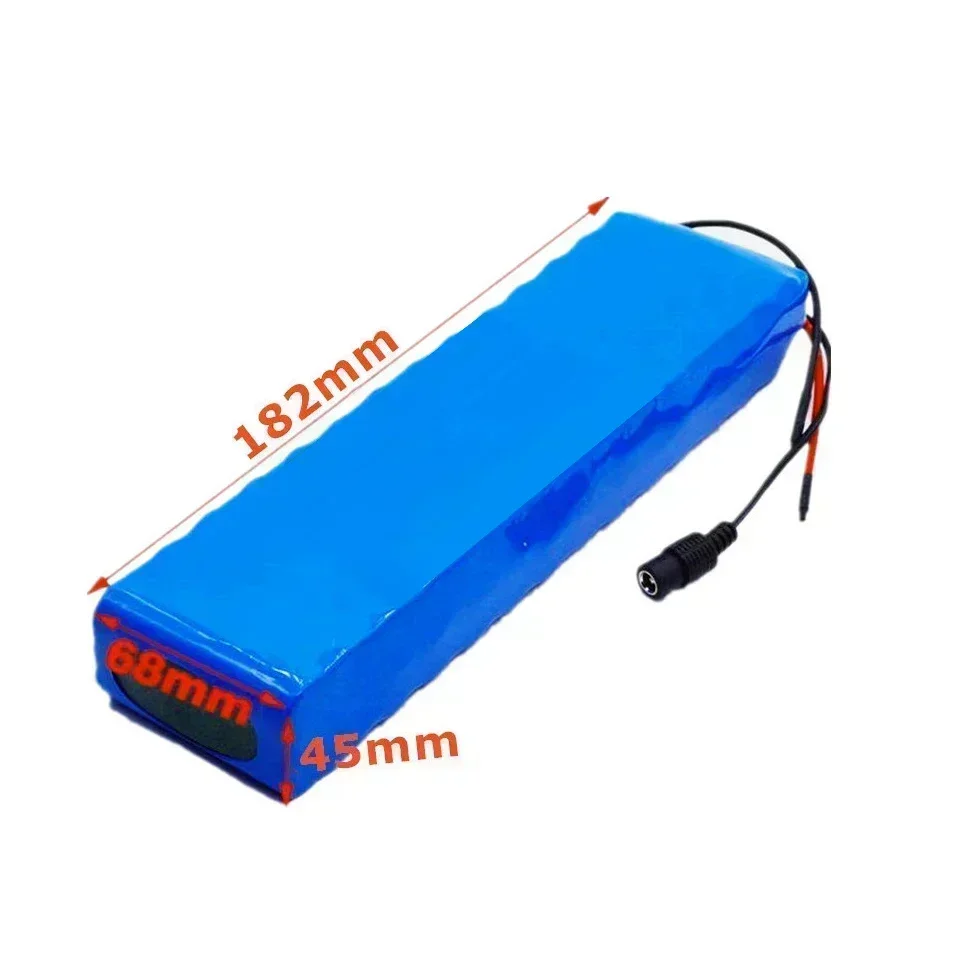 36V 30Ah 10S2P Battery ebike battery pack 18650 Li-Ion Battery 500W High Power and Capacity 42V Motorcycle Scooter