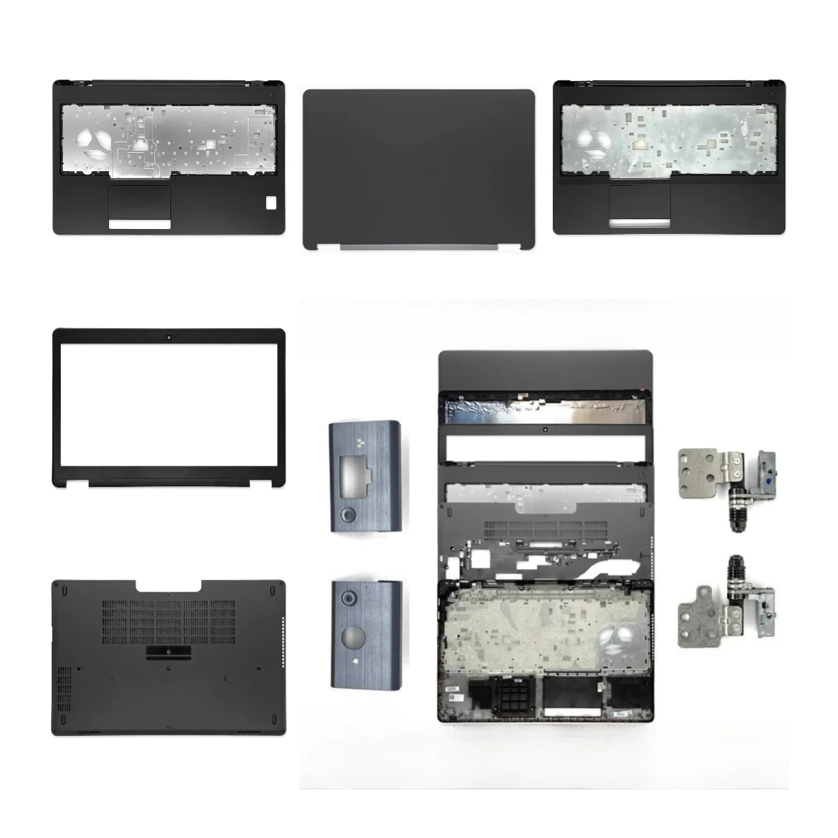 New suitable for Latitude E5570 M3510 laptop LCD screen top cover, front panel, palm rest, hinge bottom shell, hinge cover ABCD