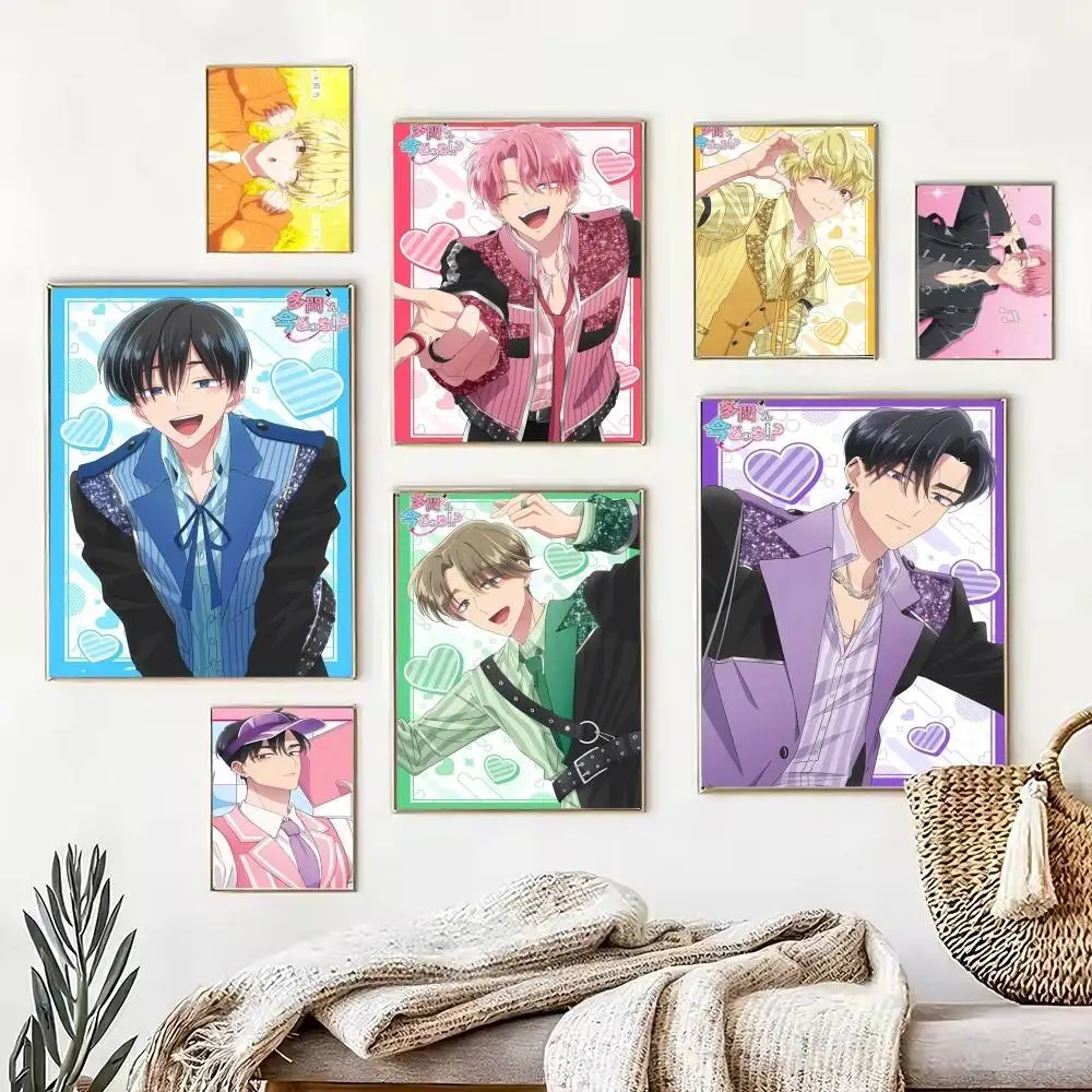 T-TamonS B-Side  Poster High Quality Dorm Living Room Aesthetic Wall Decoration Painting Stickers Gift