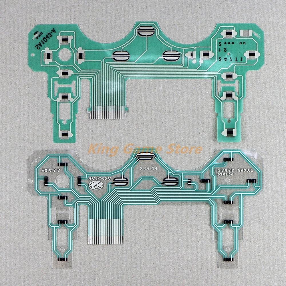 1pc Green Conductive Film SA1Q42A SA1Q43A For PS2 Game Controller Conducting Film Keypad flex Cable