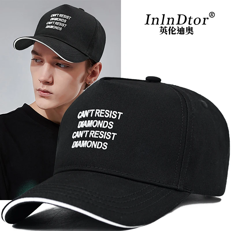 

High-grade men's brand 2025 new hat men's baseball cap fashion outdoor leisure high top duck tongue cap female