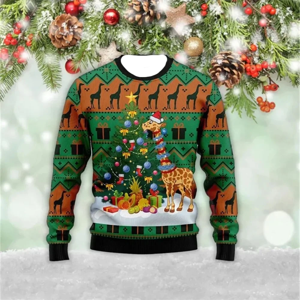 Świąteczny sweter z motywem Jezusa, brzydki sweter świąteczny dla mężczyzn i kobiet, odzież chrześcijańska, unisex, męskie bluzy, swetry codzienne, sweter z motywem piwa.