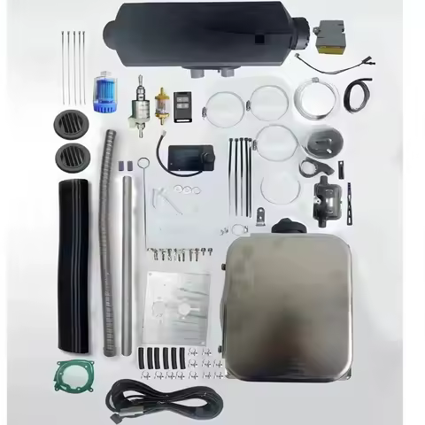 Webasto 5kw 8kw 12v 24v Air Heater for Boat Car Ship Truck Cab Caravan Similar Replace Car Heater with Brushless Motors