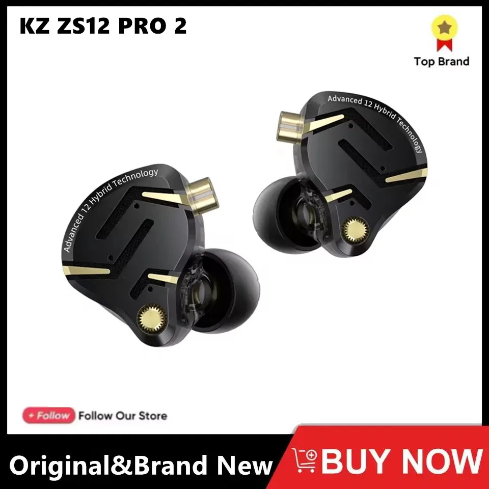 Kz ZS12 Pro 2 1DD +… - image