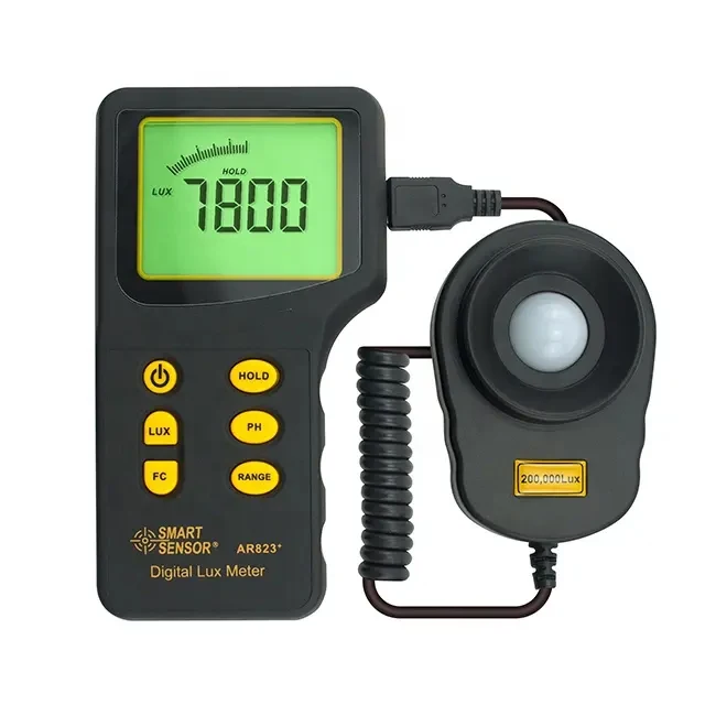 

SMART SENSOR AR823 Digital Lux / Light Meter