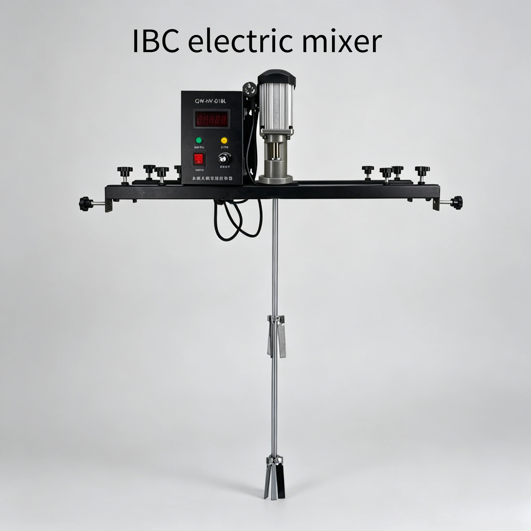 

980W Explosion-proof IBC Tote Mixer 1000L Electric Adjustable Speed Liquid Stirrer for Paint Ink Mixing 110/220V New