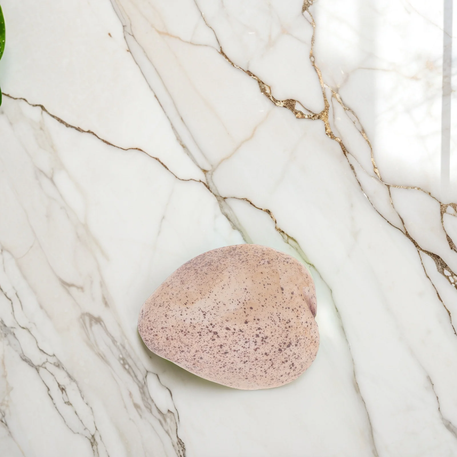 

Garden Key Box Weather Resistant Resin Simulated Stone Key Hider for Outside Home Security Fake Stone Money Hider