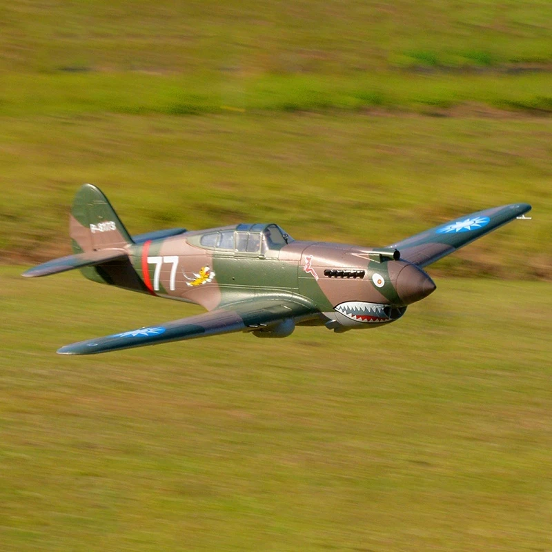 

Модель самолета FMS 1400 мм P-40B Flying Tigers Second Fighter с фиксированным крылом, собранная из пенопласта, модель самолета