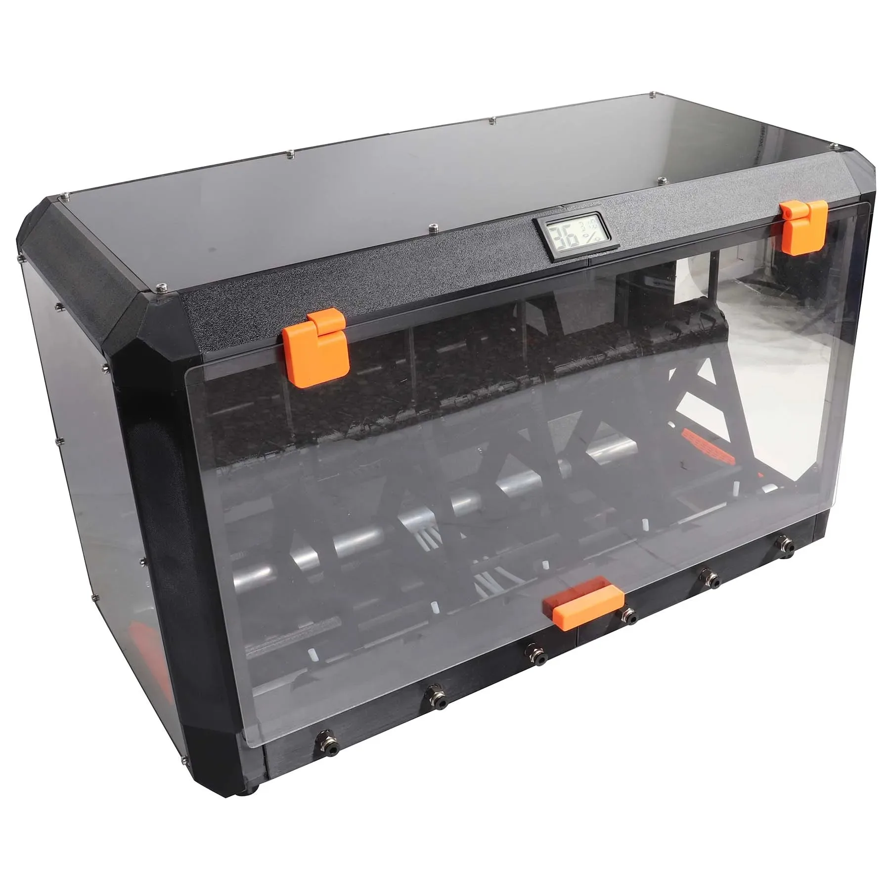 

Prusa Auto Rewinder Filament Drybox Compatible with MMU2 / MMU3 – Multi-Color 5 Filament Storage Box, Classic & Slim Versions