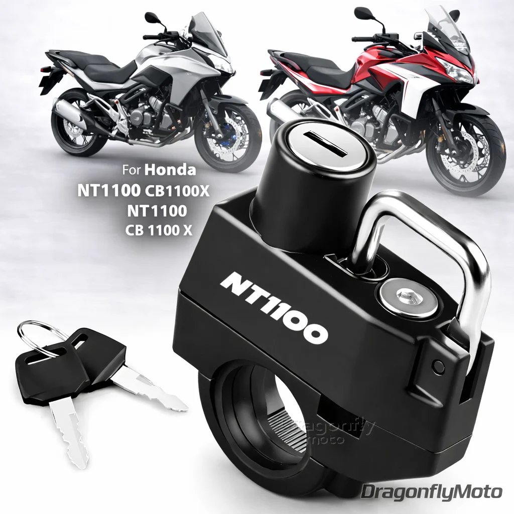

Замок для мотоциклетного шлема для Honda NT1100 CB1100X NT 1100 CB 1100 X, противоугонный замок для шлема, противоугонное устройство, нержавеющий, устойчивый к ржавчине