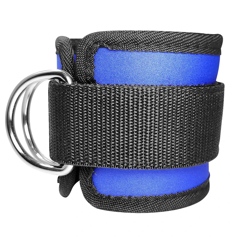 Ankle Straps for Cable Machines Padded Ankle Cuffs for Leg Exercise WorkoutsFully Adjustable and Breathable Ankle