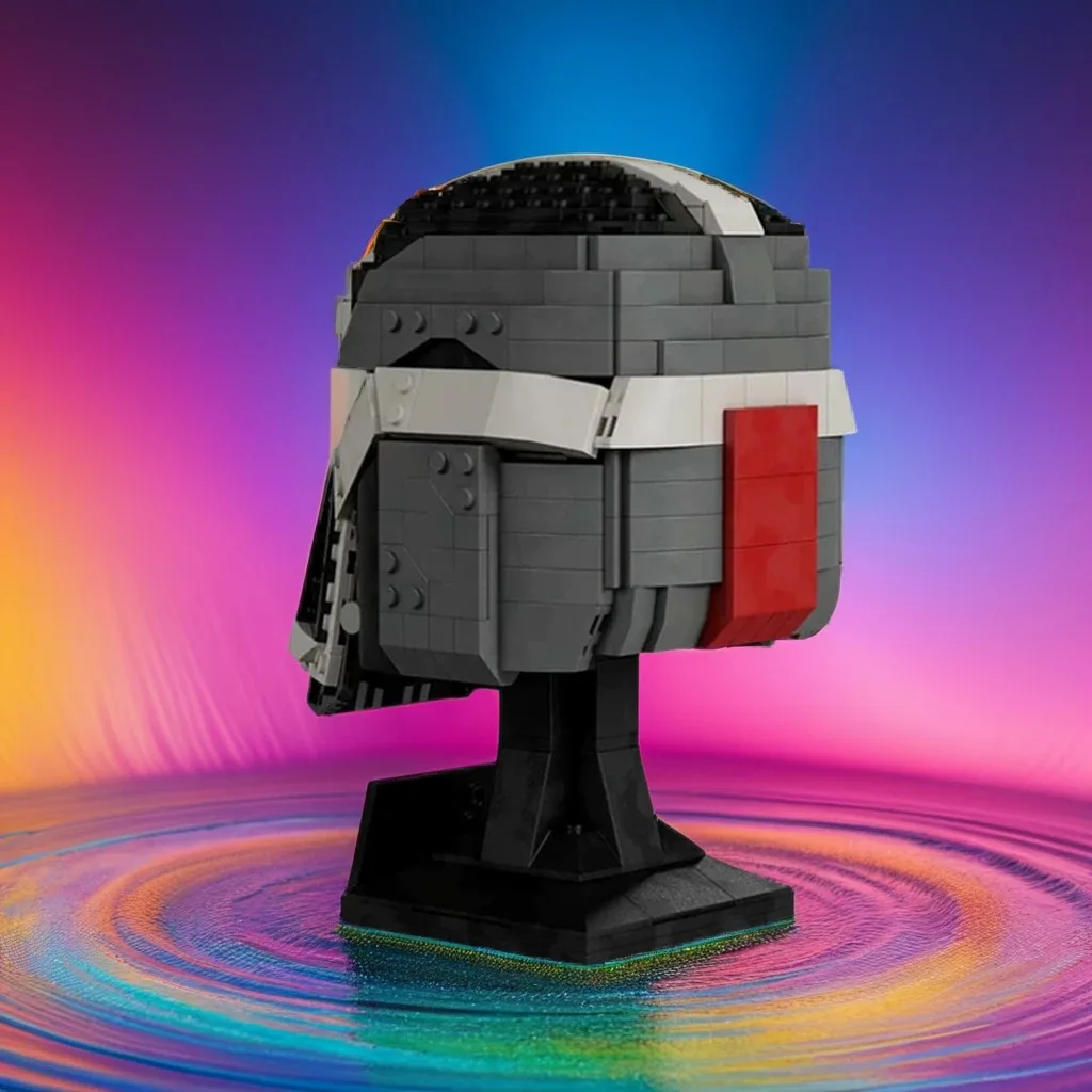 

733PCS MOC Space Battle Bad Batch Helmet Wrecker Model Collectible Display DIY Creative Building Blocks Gift Decoration Blocks