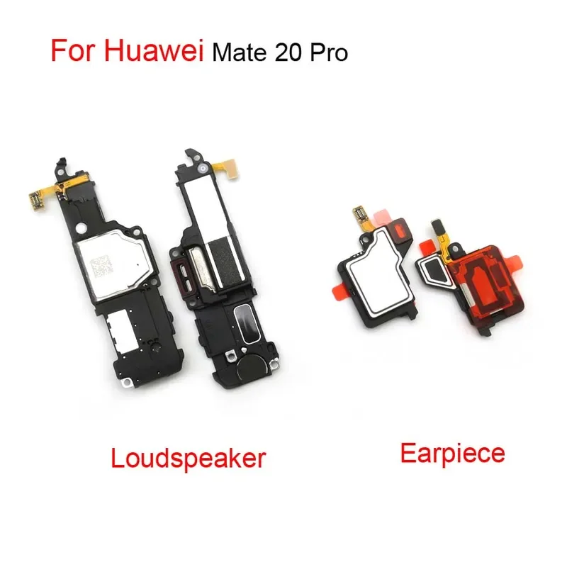 

10pcs Loud Speaker Bottom Loudspeaker For Huawei Mate 20 Pro Buzzer Ringer Top Earpiece Ear Speaker Sound Receiver