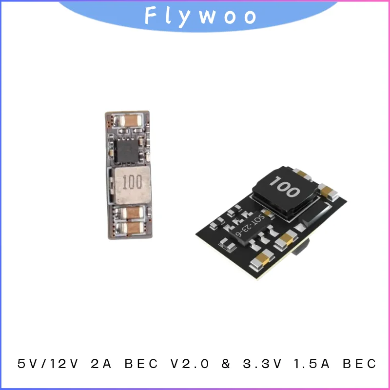 

Приемник Flywoo ELRS 2,4 ГГц, 0,4 г, сверхлегкий TXCO EL24E EL24P для FPV дрона, зубочистка RC Whoop, детали для самостоятельного изготовления