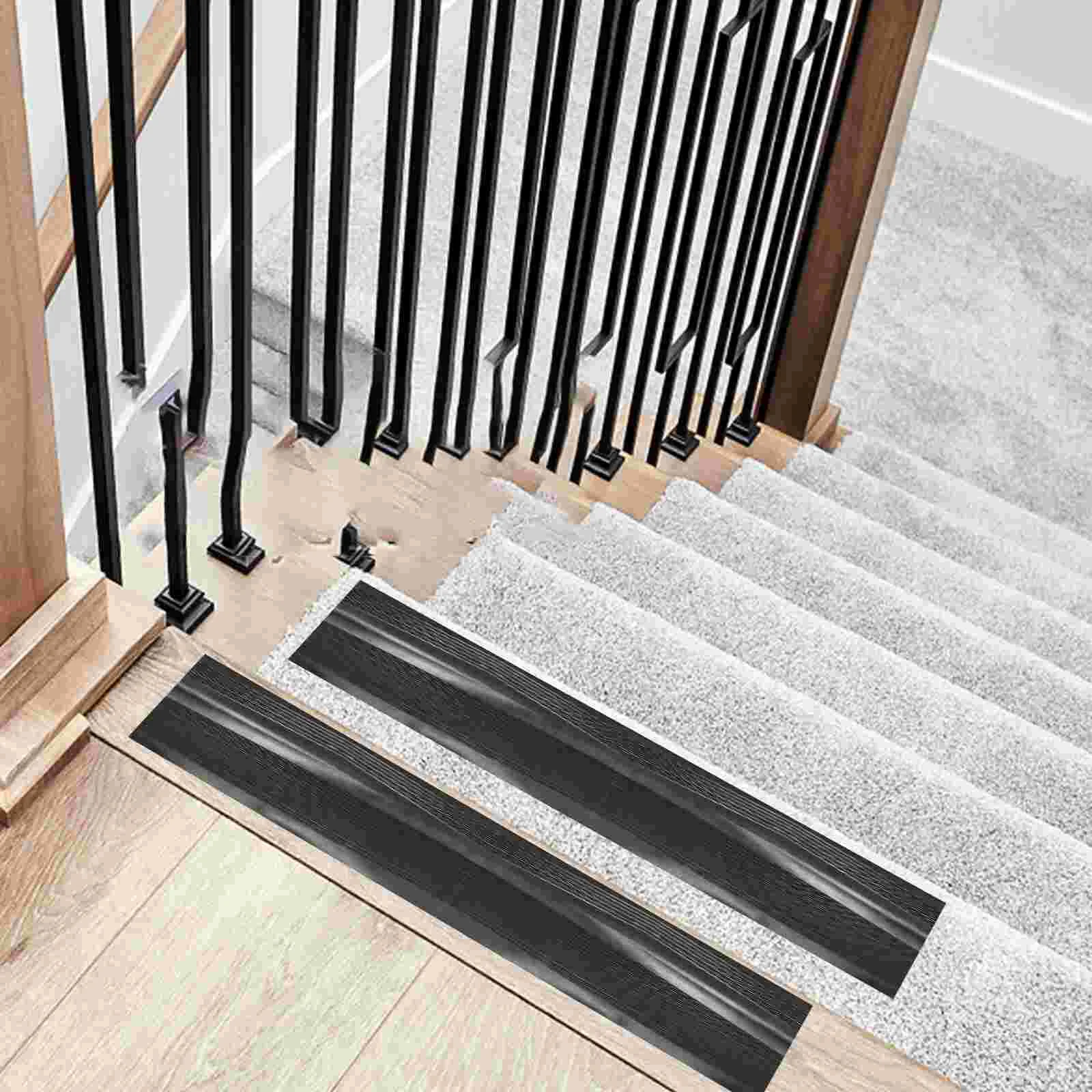 Stair Edge Protector Self-adhesive Protection Strips Anti Slip Treads Outdoor Anti-slip Step Floor Safety Tape