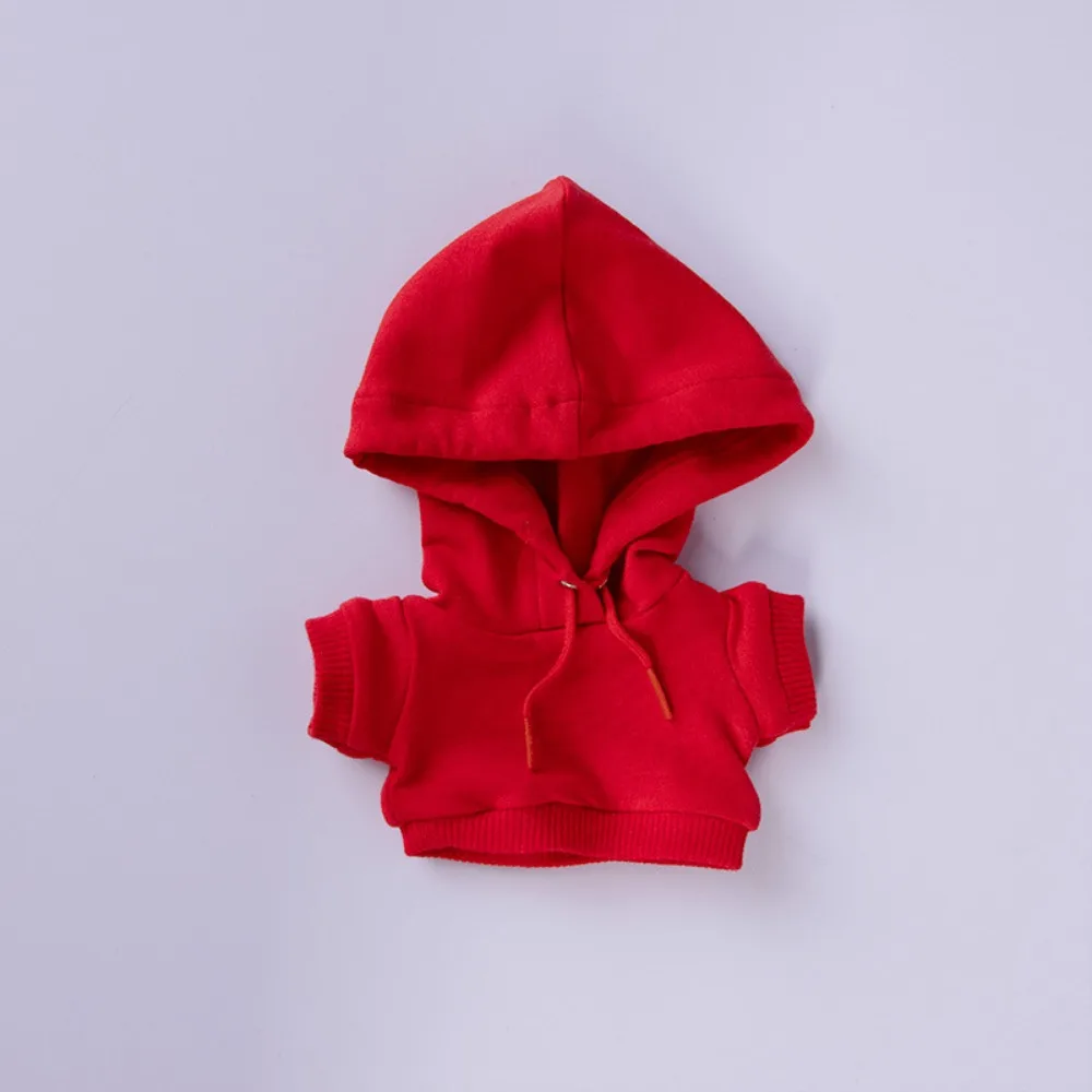 Clothes Accessory Handmade Hoodies for 10cm Dolls Mini Clothes 10cm Dolls 10cm Fashion Doll Clothes Cute Hoodies