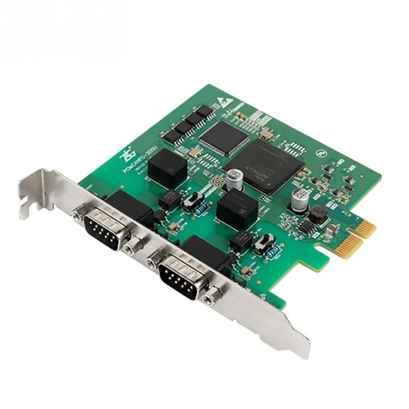 Industrial grade 2/4 PCIe interface CANFD interface card compatible CAN PCIeCANFD