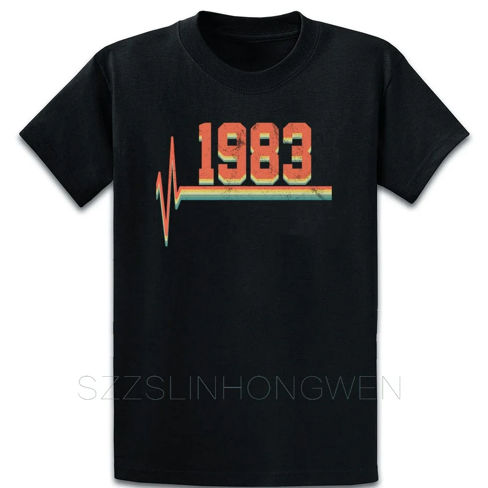 

1983 T Shirt Formal Cotton Summer Interesting Breathable Design Crew Neck Normal Shirt