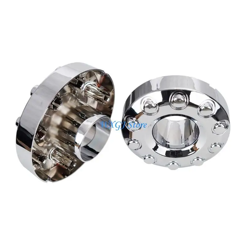 

37JE Front Wheel Center Hub Caps for F450 F550 05-17 5C3Z1130NA Replacement Accessory