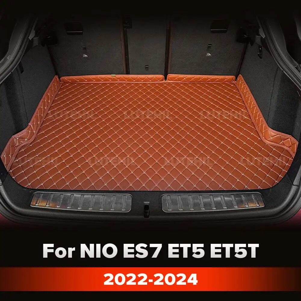 

Для NIO ES7 ET5 ET5T 2022-2024 изготовленный на заказ коврик в багажник автомобиля, антигрязная накладка, защитный коврик, грузовая подкладка, авто аксессуары для интерьера