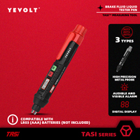 YEVOLT TA15A Brake Fluid Tester Pen, Automotive Oil Content Detector Vehicle Brake Diagnostic Testing Tool for DOT3 DOT4 DOT-5.1