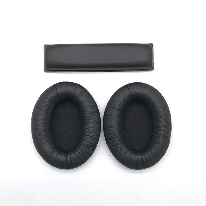 Almohadillas de esponja de repuesto para auriculares Sennheiser HD201 HD201S HD180 HD206, almohadillas para diadema, orejeras