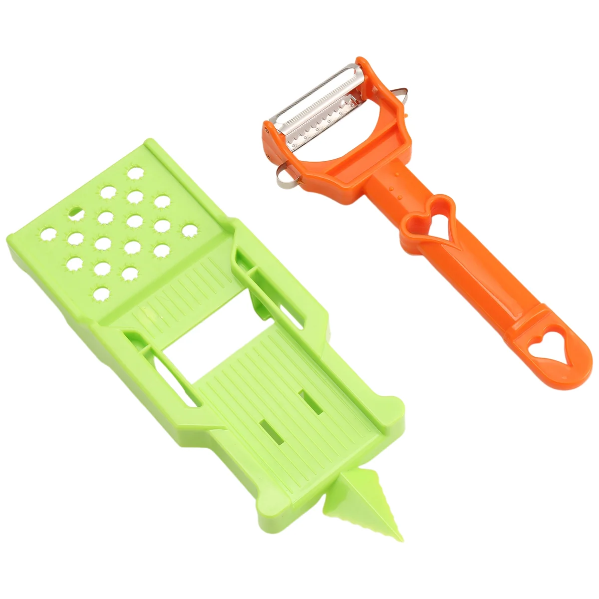 ABQR Peeler, Slicer, Multi Peeler Kit, Home Multi Fruit Peeler for Kitchen, Vegetable & Fruit Slicer, Multi Knife Peeler