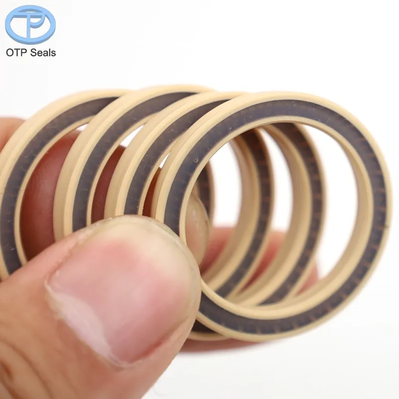 Spring seal ring for Shaft PTFE seals Polytetrafluoroethylene add polyphenylene ester V-spring food-grade silicone customized