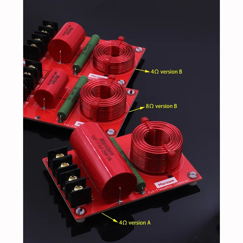 DLHiFi – filtre de haut-parleur professionnel, gamme complète, filtre, LCR, piège à ondes pour amplificateur Audio, DIY