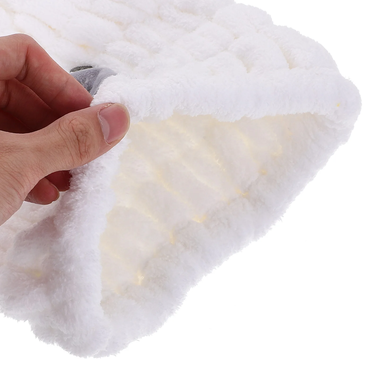 

Coral Fleece Drying Hat Absorbent Quick Dry Hair Towel Wrap for Quick Drying Towel Wrap for