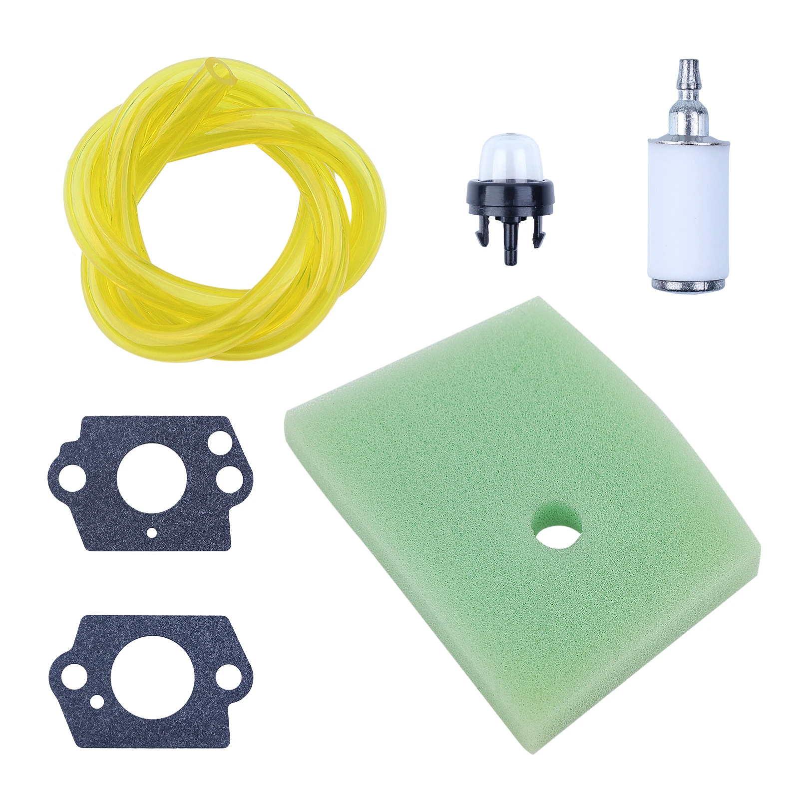 Kit filtro carburante aria per Husqvarna 123C 123L 123LD 223L 223R 322L 323C 323E 323HE 323L 323LD 323 p4 323R 323RJ 325C 325E 326C