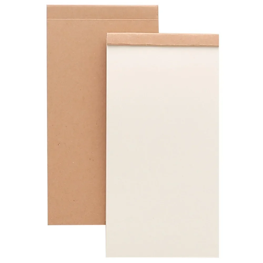 50 Pages Memo Pad Sticky Note Kraft Paper Writing Pads Notepads Portable Daily Planner Schedule Book To Do List School Supplies